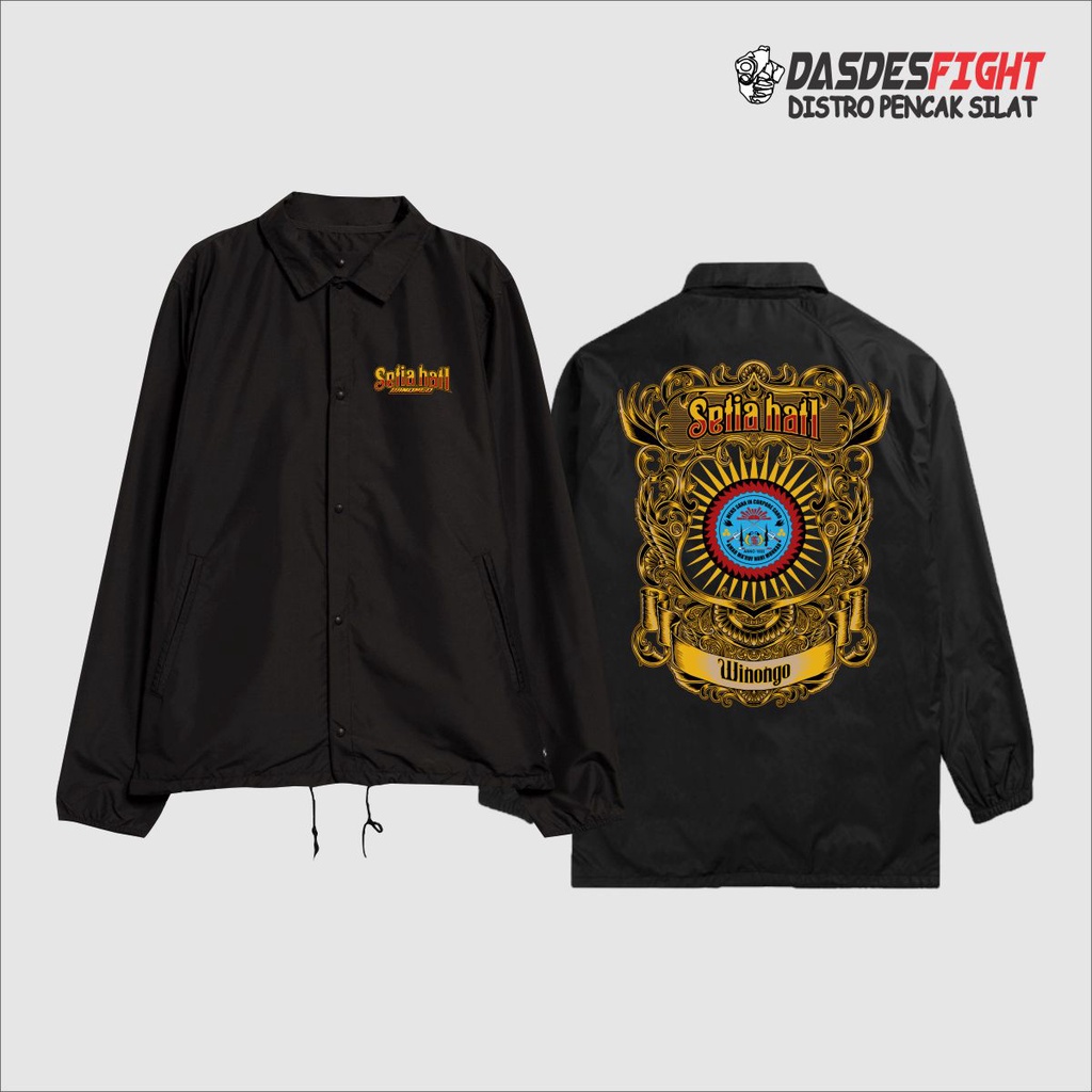 JAKET COACH PSHW SETIA HATI WINONGO