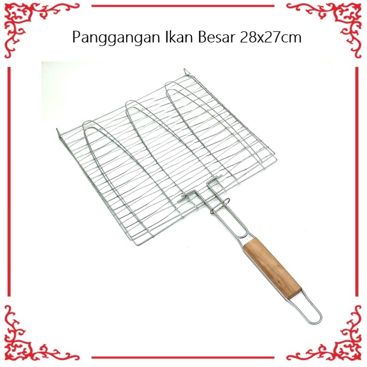 Panggangan Ikan Besar 28x27cm