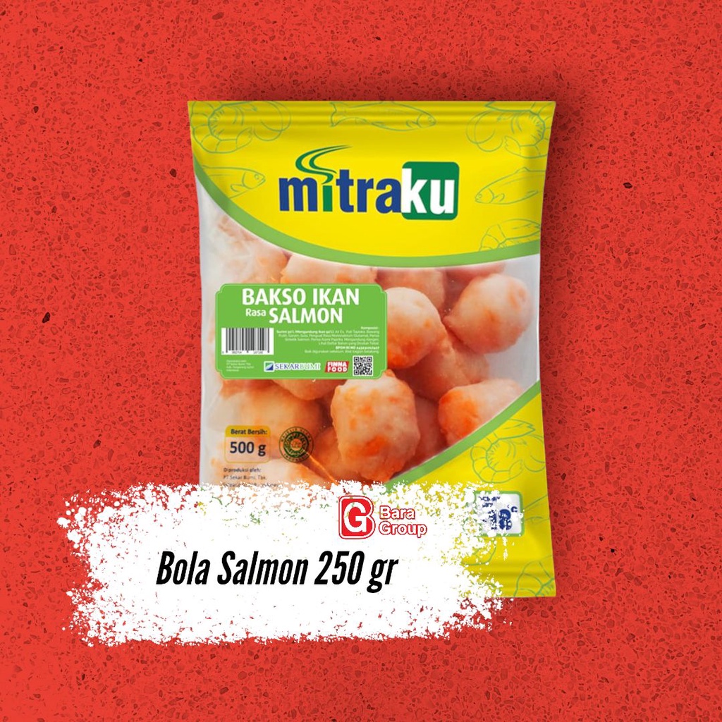 

Baso Ikan Salmon
