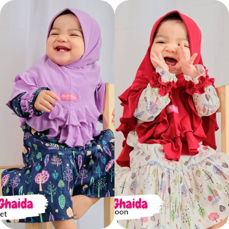 Gamis Ghaida by Qonita Kids