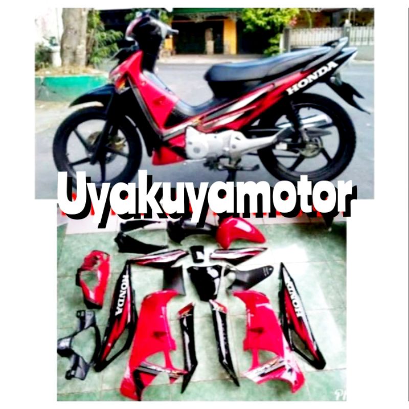 body fullset Supra x 125 cw/Supra THN 2006 berkualitas
