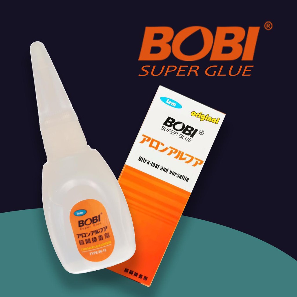 

Lem besi botol bobi