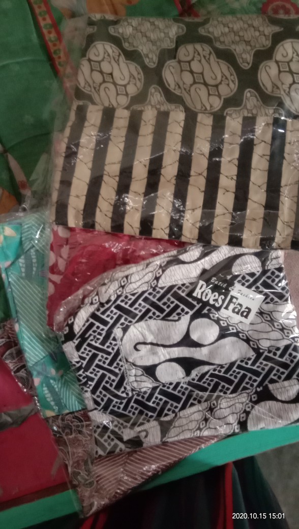 Vest Shofia #2 Lurik Sogan Outer Batik Kantoran Wanita Formal Kondangan Casual Katun Halus Premium