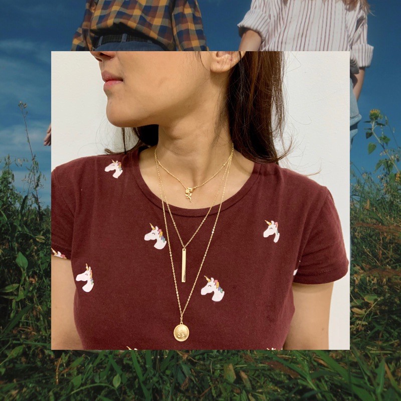 kalung vintage wanita || kalung kekinian