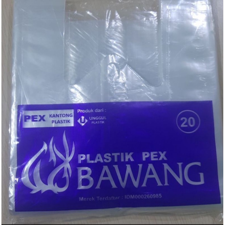 kresek pex bawang 20 dan sablon