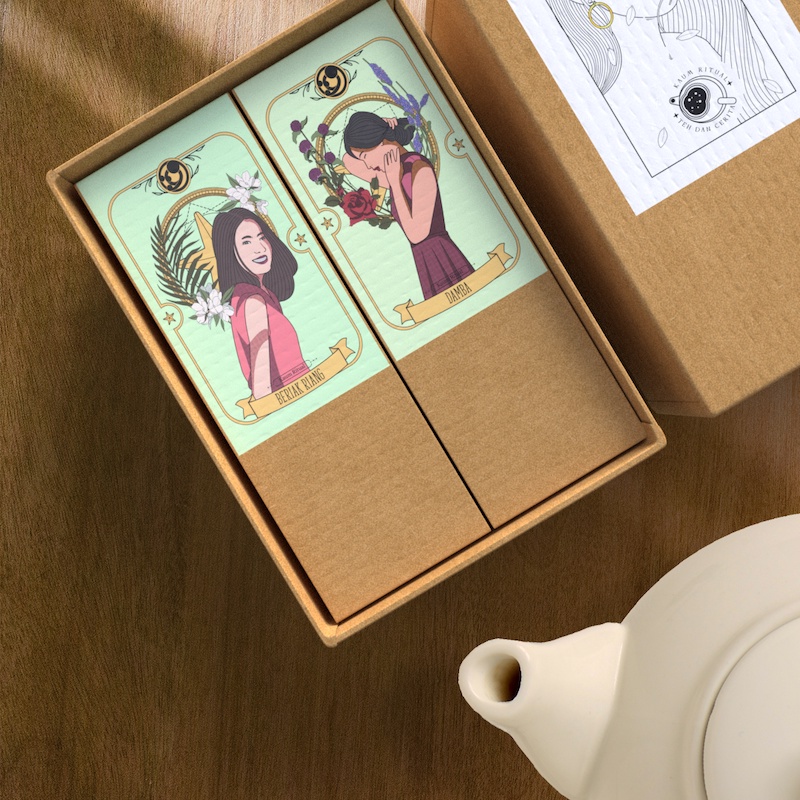 

Hadiah untuk yang sedang riang gembira | Hampers, Hadiah, Bingkisan