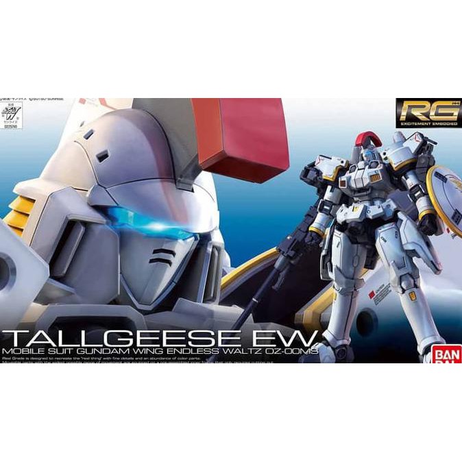 BARANG BERKUALITAS  RG Tallgeese EW