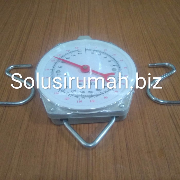 TIMBANGAN GANTUNG DIAL 200KG JARUM 200 KG