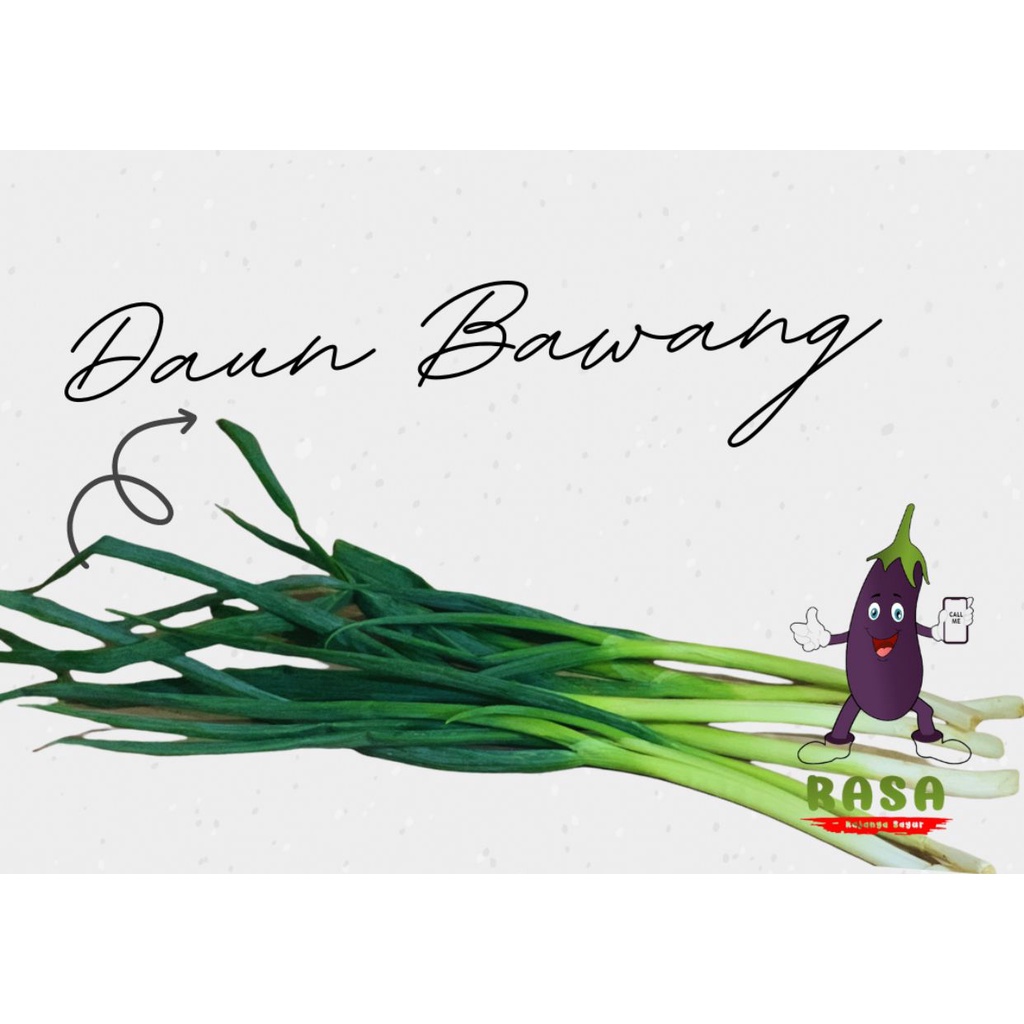 

Daun Bawang 250gram
