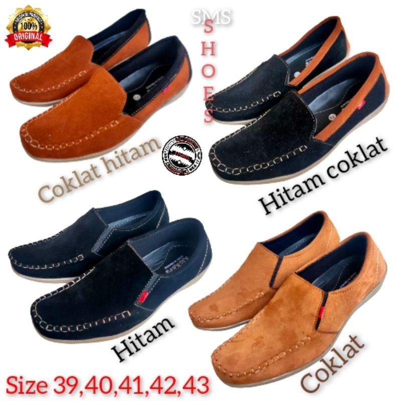 SEPATU PANTOPEL RAJUT/ SEPATU PANTOPEL SWEEDY/SEPATU PANTOPEL SLIP ON SWEEDY TERLARIS