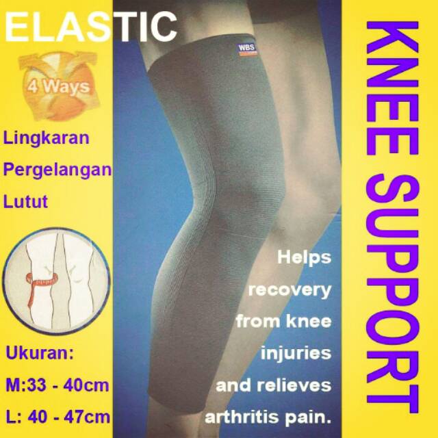 pelindung kaki / Knee support / penopang kaki / alat olahraga / perlengkapan olahraga