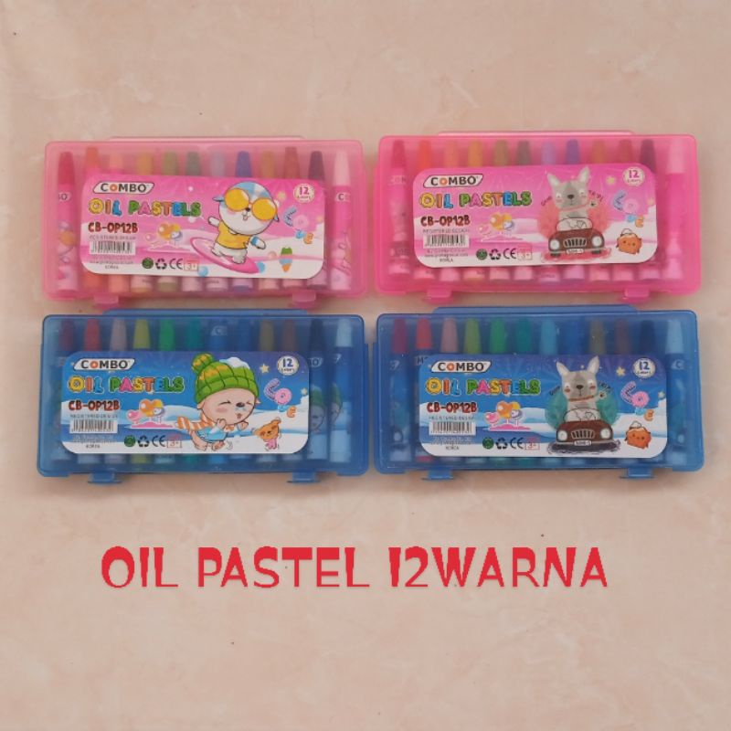 

crayon / oil pastel MURAH