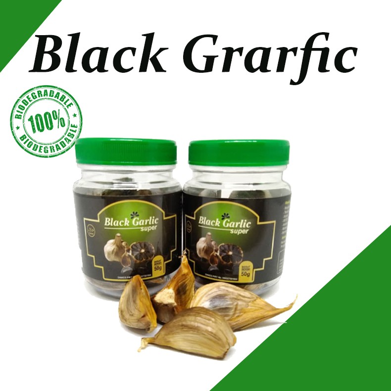 

Black Garlic Super (Bawang Hitam) isi 50 Gram