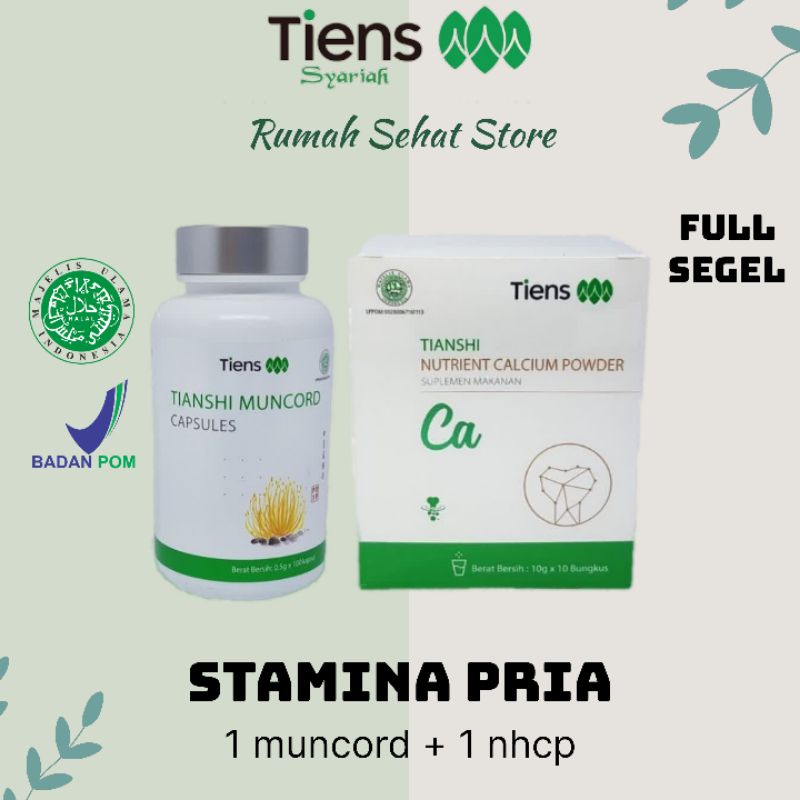 STAMINA PRIA | TIENS MUNCORD + NHCP CALCIUM