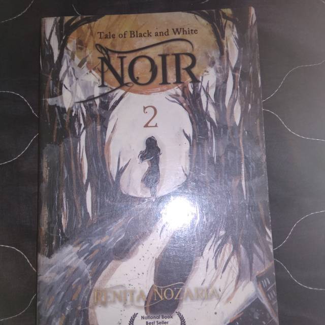 NOVEL PRELOVED ADA TANDA TANGANNYA NOIR 2 TALE OF BLACK AND WHITE BY RENITA NOZARIA