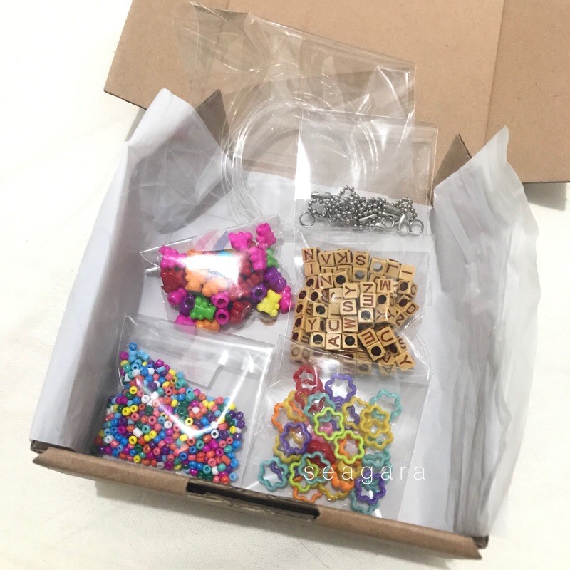 DIY KIT MASK STRAP/ KEYRING (BEAR)