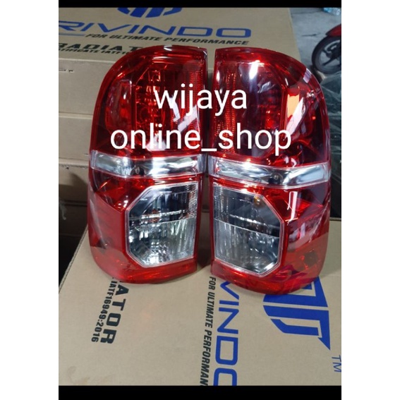 lampu stop hilux vigo atau lampu belakang hilux vigo harga satuan
