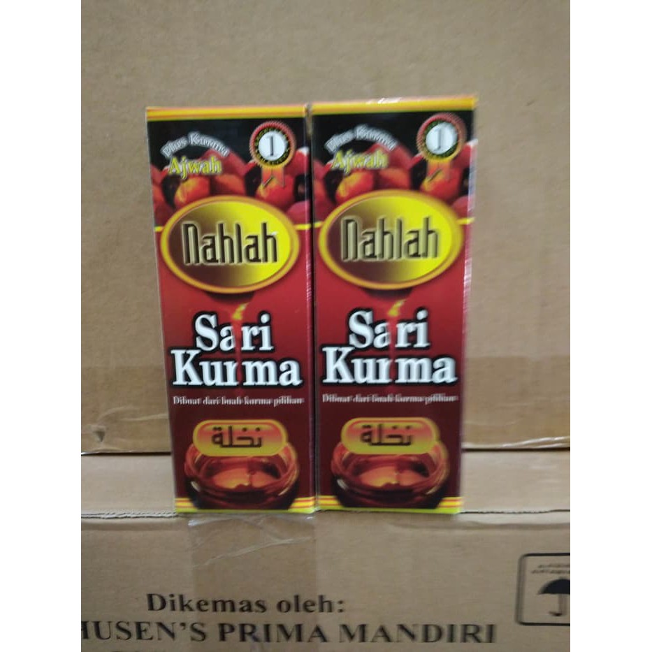 

Jual Sari Kurma Nahlah Plus Kurma Ajwa Murah