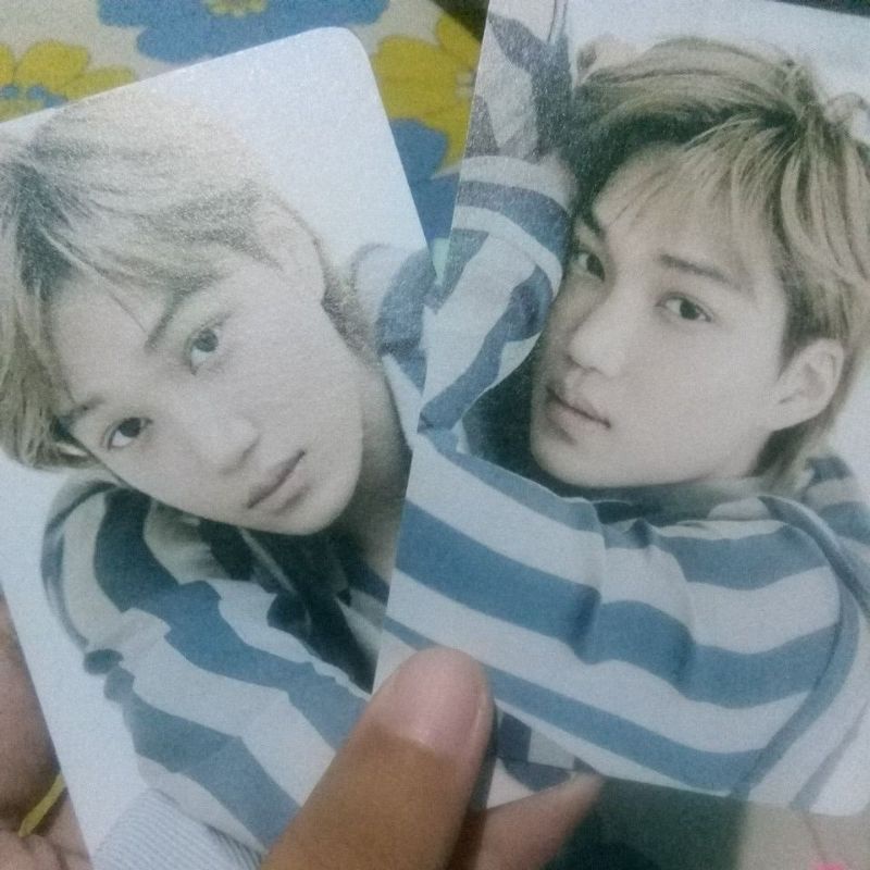 Photocard kai exo / pc flo