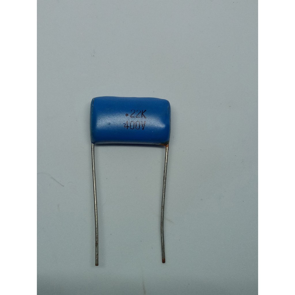 CAPASITOR MYLAR 220NF 400V NOS