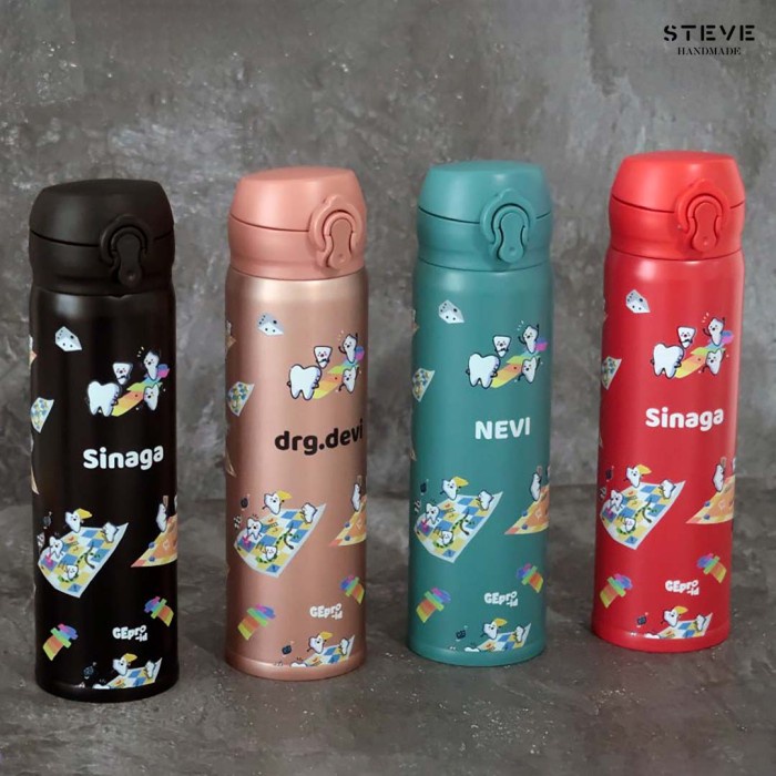 Botol Minum Tumbler Termos Vacuum TM0309 Grosir Hadiah Souvenir Kado