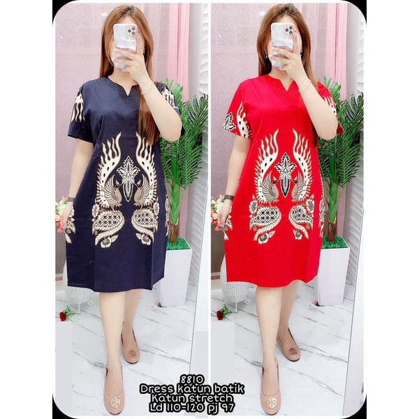 BATIK DRESS FASHION