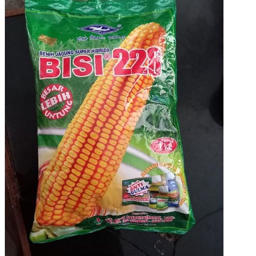 ⇸ Benih Jagung Hibrida BISI 228 1KG ⇆