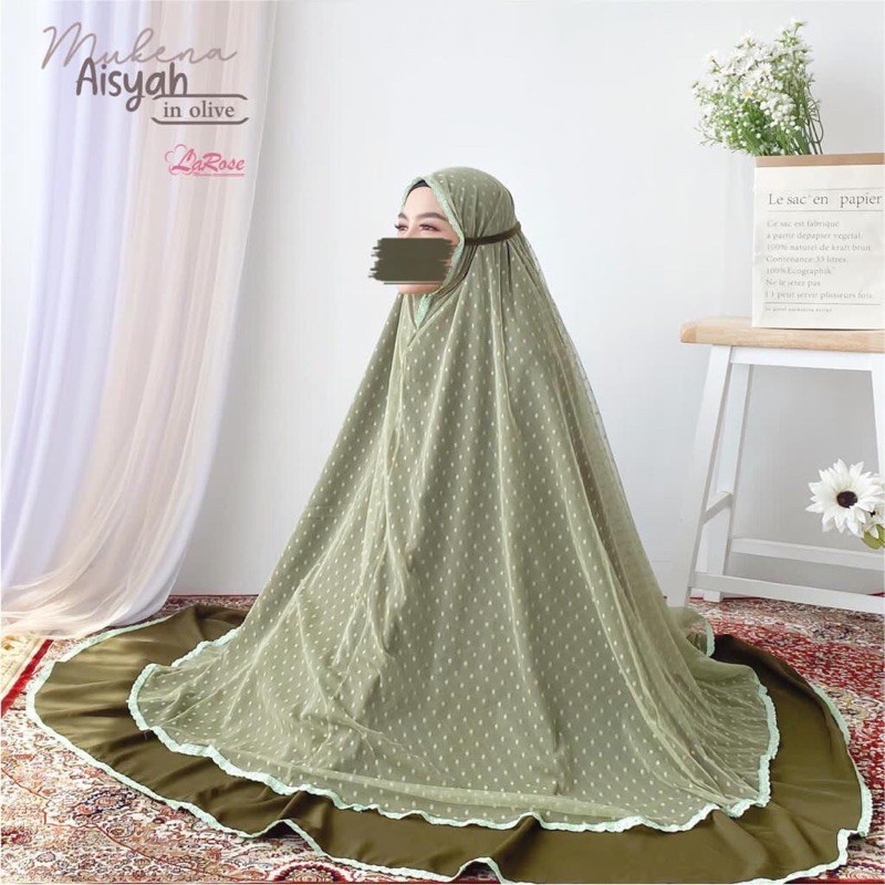 Mukena Aisyah By Larose Moslem