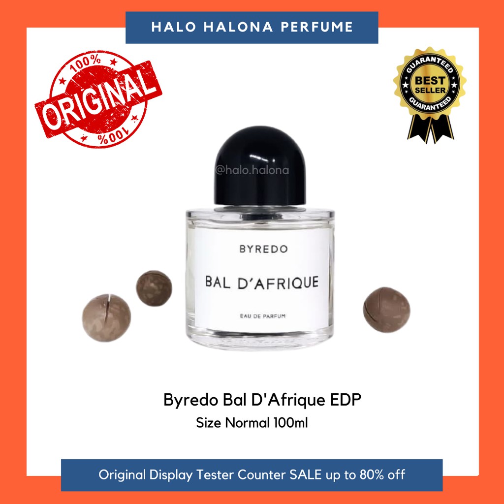Byredo Bal D'Afrique EDP 100ml Box Segel Parfum Authentic Original Display Counter
