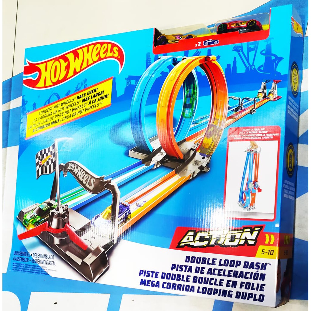 double loop hot wheels