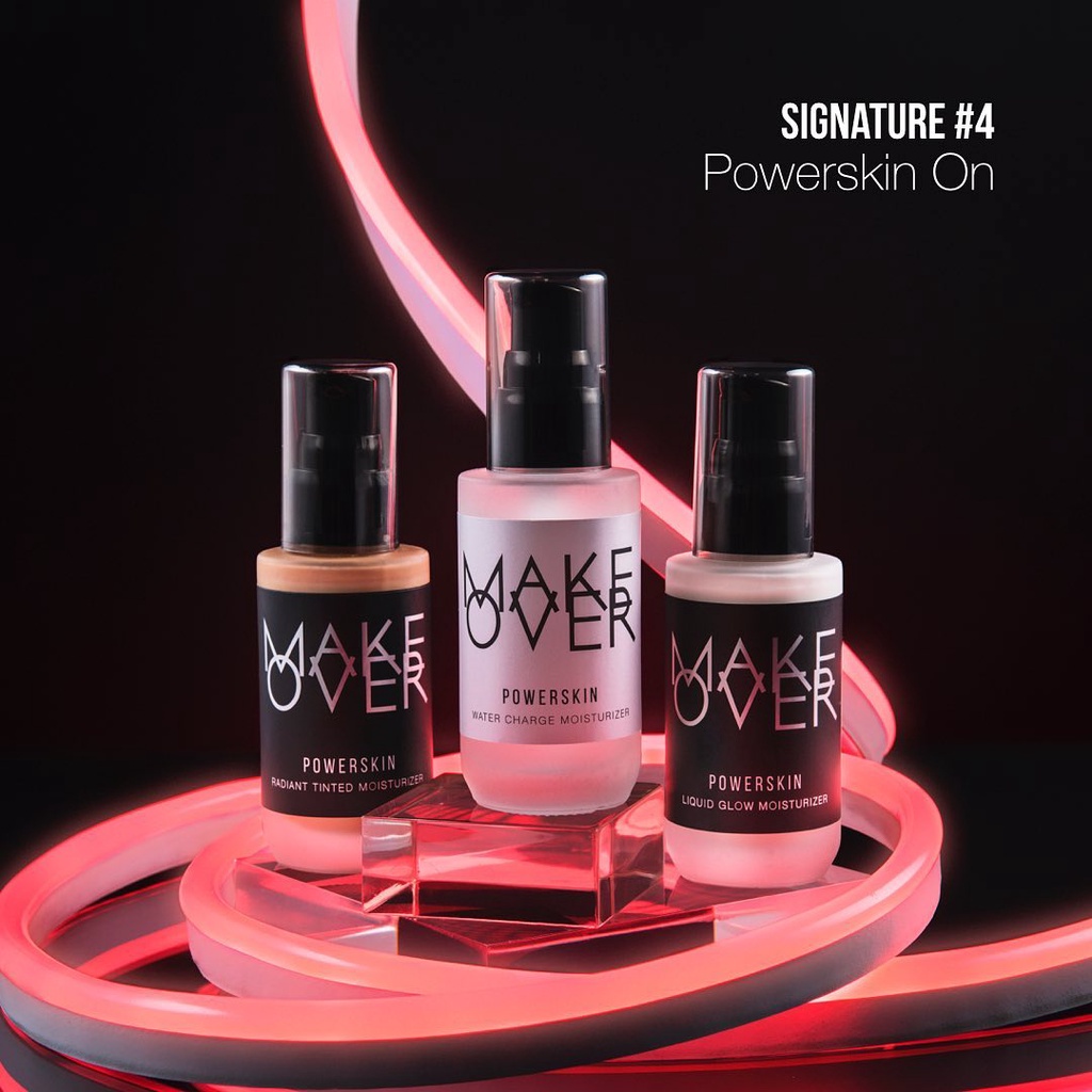 ★ BB ★ MAKE OVER Powerskin Series | MAKEOVER Powerskin Moisturizer