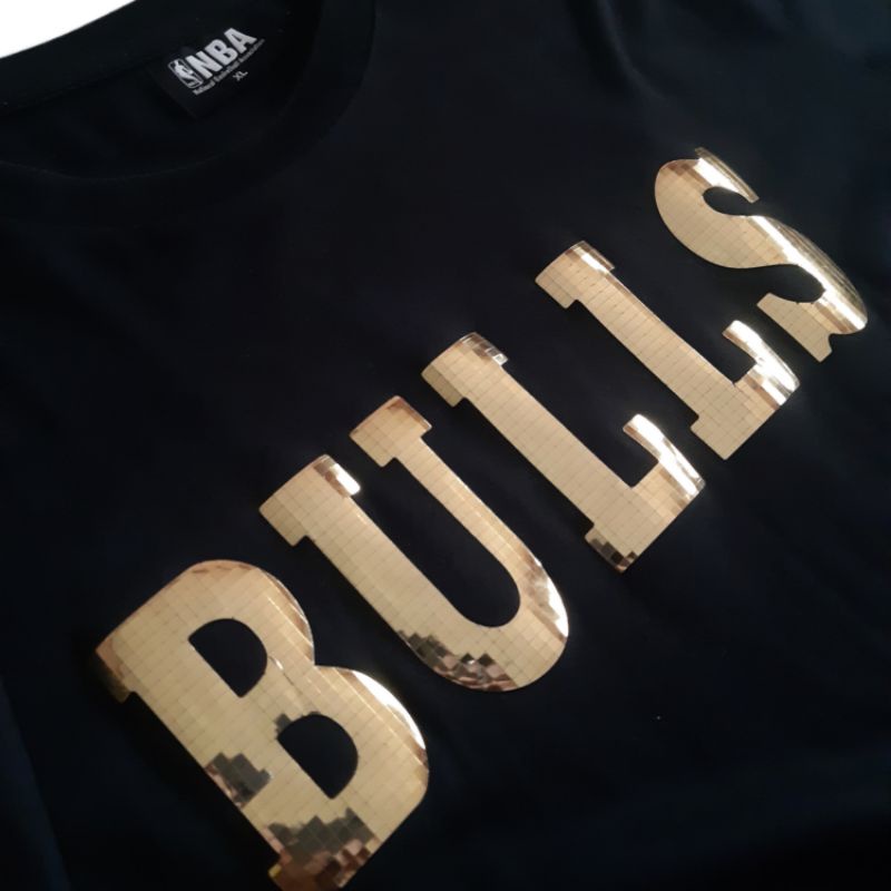 T-Shirt / Kaos NBA Chicago Bulls ORIGINAL " SECOND "