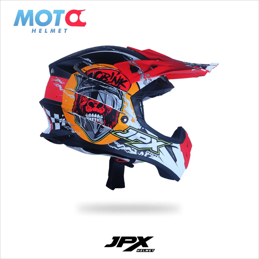 Helm JPX Fox1 Cross Full Face X38 Obink