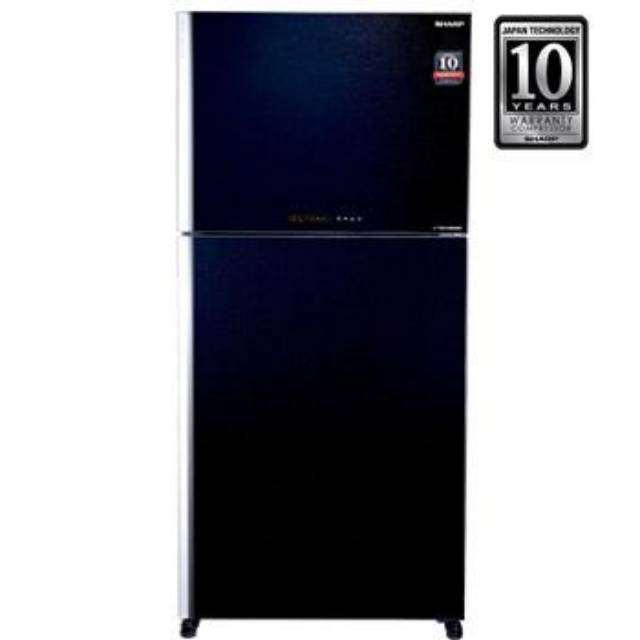 Kulkas Besar Sharp SJ-IG761PG-BK/RD