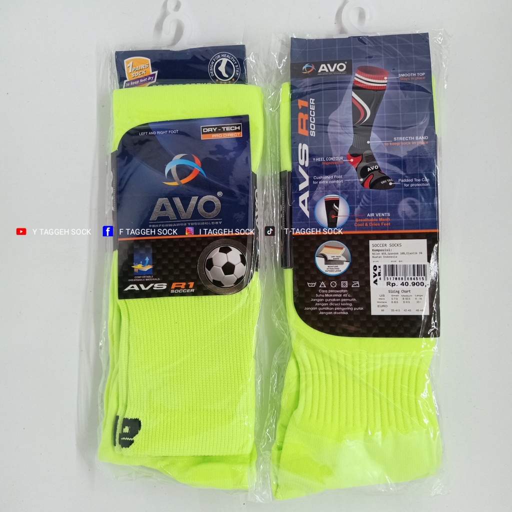 AVO KAOS KAKI BOLA PANJANG BEST QUALITY