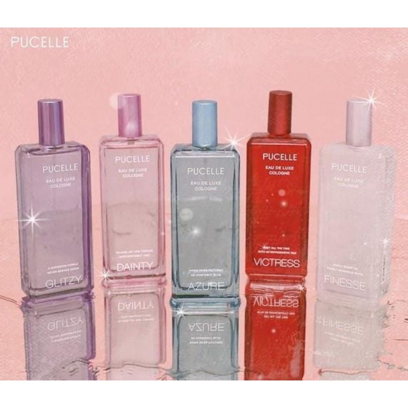 Pucelle Eau De Luxe Cologne 100ml - Parfume - Minyak Wangi Pucelle Original 100%