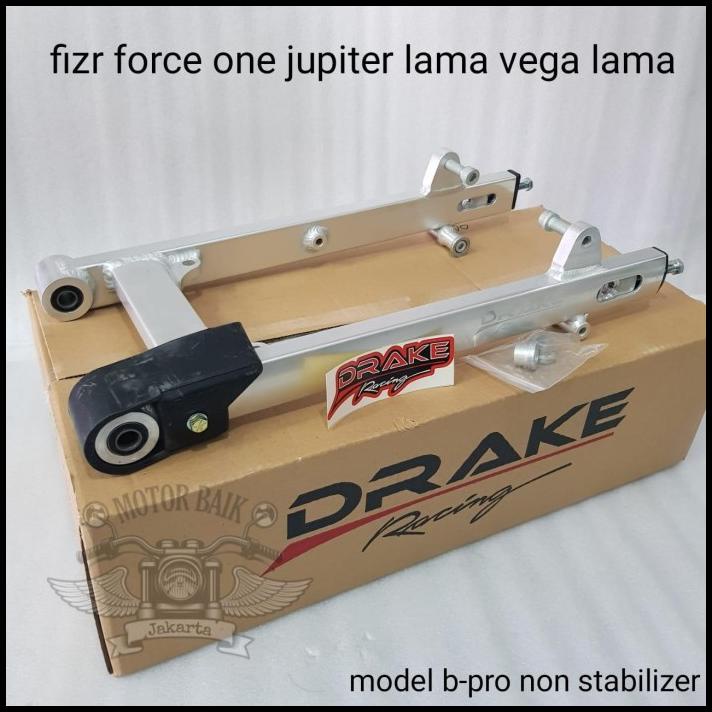 Swing Arm Lengan Ayun Drake Racing Model B Pro Fizr Vega Lama Non Stab