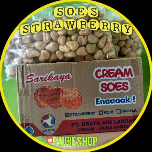 

SOES/SOES KERING/SOES COKLAT/SOES KEJU/SOES STRAWBERRY/SOES VANILA/SOES SARIKAYA/SNACK/SNACK KILOAN