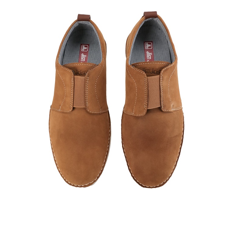 PM184 SEPATU PEDRO SLIP ON PRIA ORIGINAL KASUAL SEMI FORMAL COKLAT