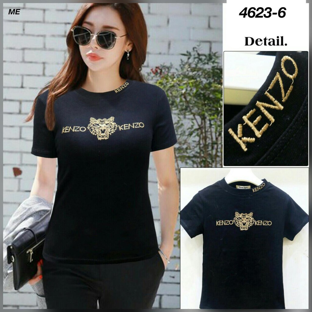 KAOS KENZO BORDIR IMPORT LD 80 - 90 CM