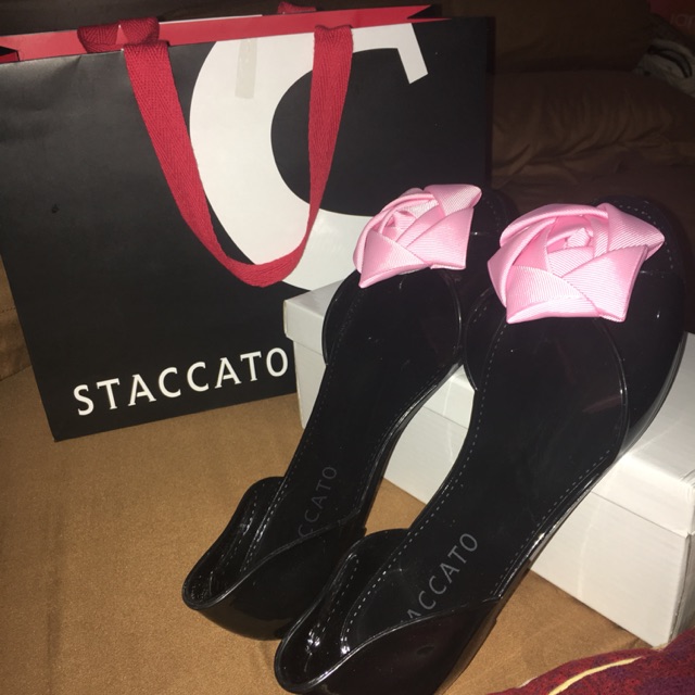 Staccato jelly flat shoes