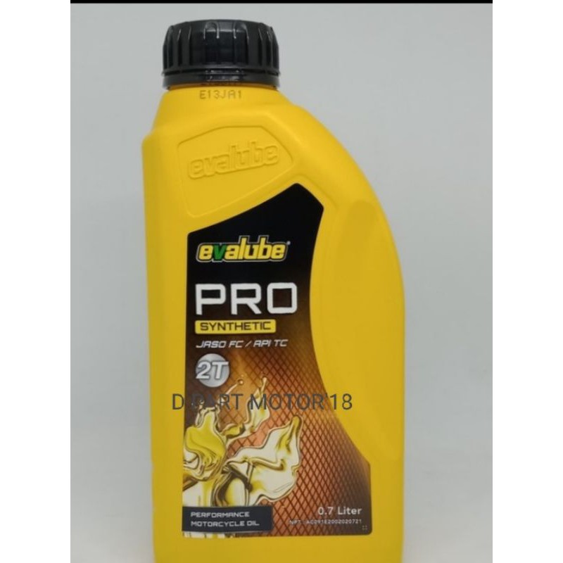 OLI SAMPING OLI 2TAK OLI EVALUBE PRO SYNTHETIC 2T