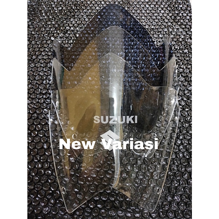 PROMO NEW VARIASI VISOR SATRIA FU NEW DAN OLD BENING DAN RIBEN- NEW FU 2013 2014 2015 OLD FU 2010 20