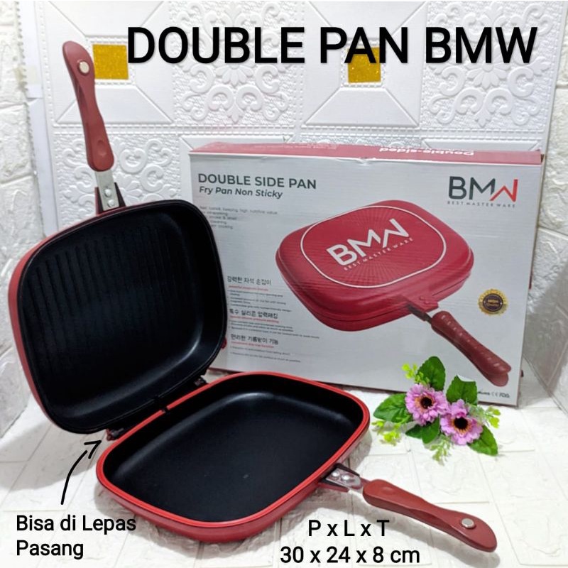 DOUBLE PAN BMW