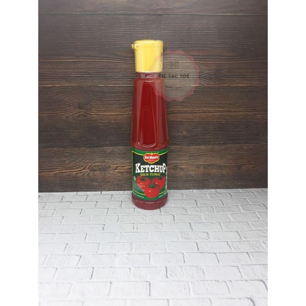 Del Monte Tomat Pet 140ml/ Del Monte Botol /Del Monte Tomat /Saos Tomat / Del Monte Saos Tomat