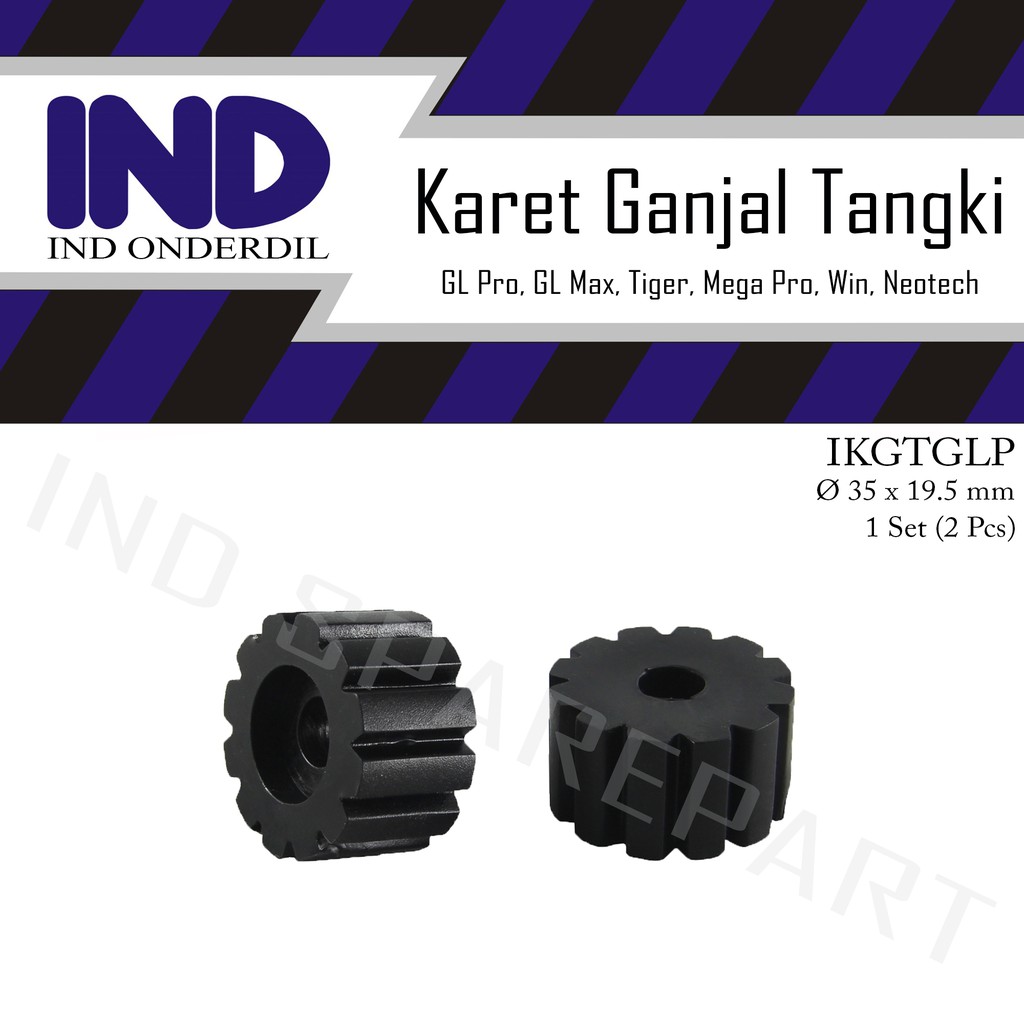 Karet Ganjel-Ganjal-Ganjelan Tangki-Tank-Teng Tiger Lama-Old-New-Revo