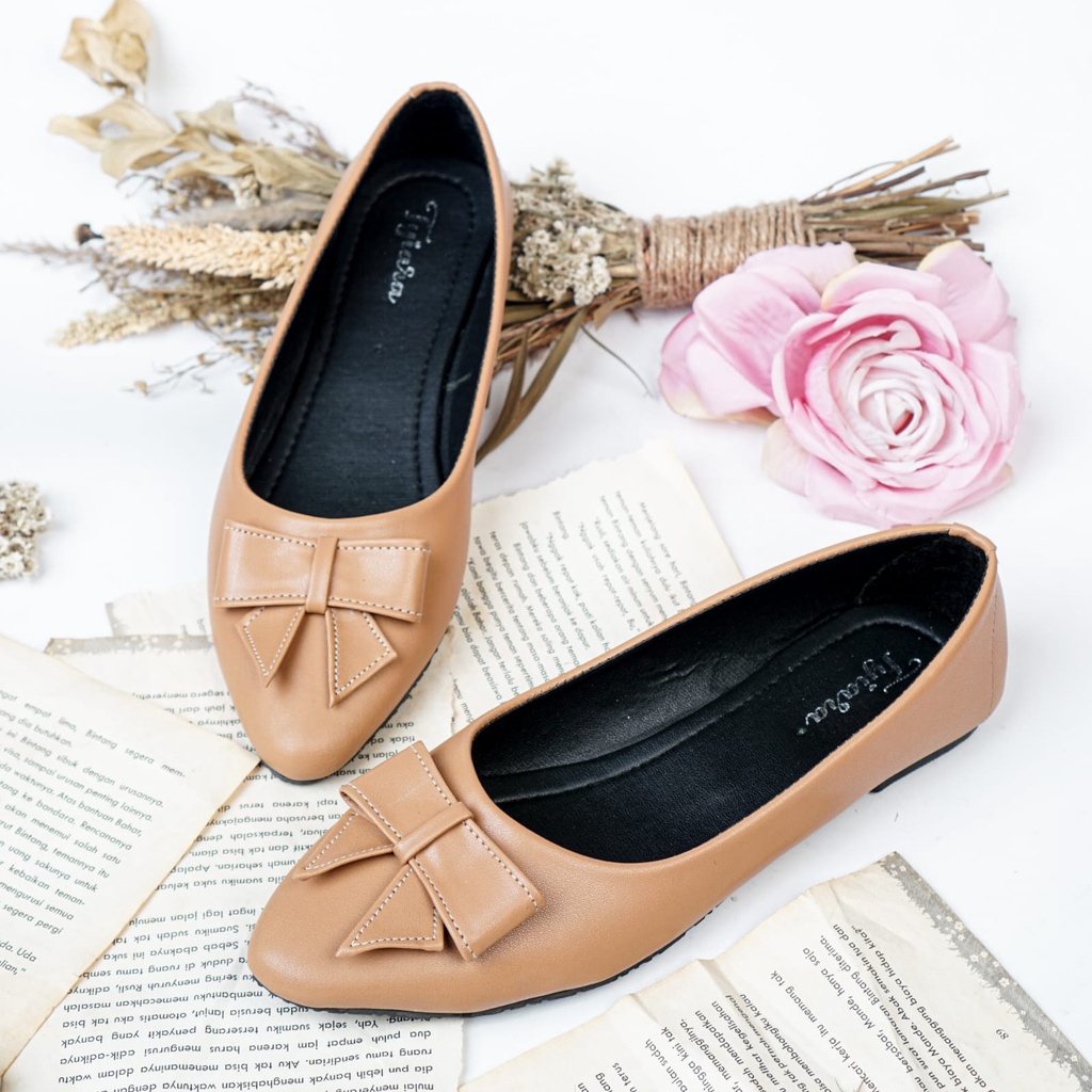 TYARA - Sepatu Flatshoes Balet Wanita BN06