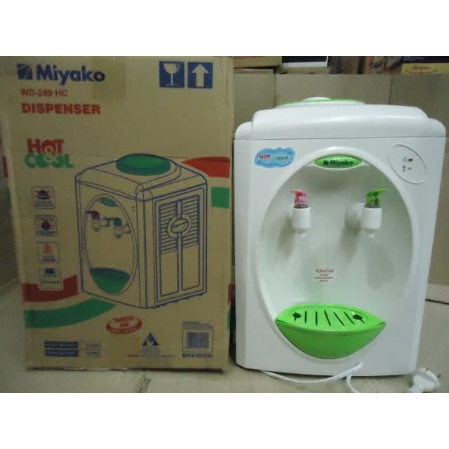 Miyako Dispenser Panas dan Dingin Meja