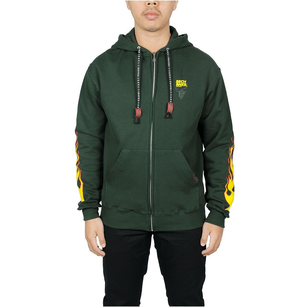 

Inspired27 Jacket Ziphoodie - Throttle Kill