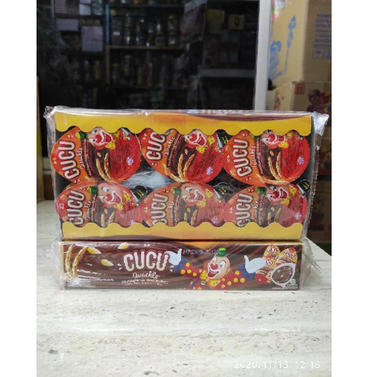 

New gelai Cucu Quackle (1 pack isi 24 pcs) F65F1 ,,,|